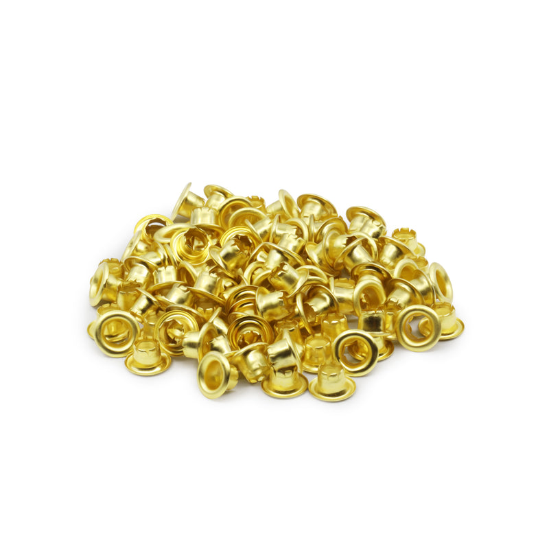 Load image into Gallery viewer, 104-35|Dritz 5/32" Eyelets, 100 pc, Brass