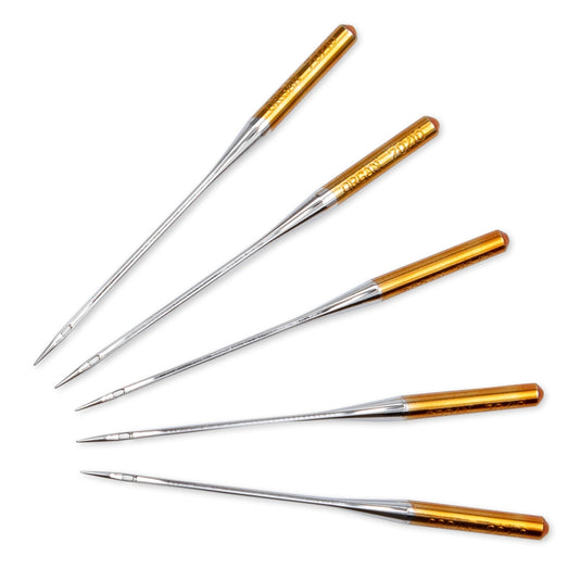 154233|Prym Jersey Sewing Machine Needles, Size 10 (No. 70), 5 pc