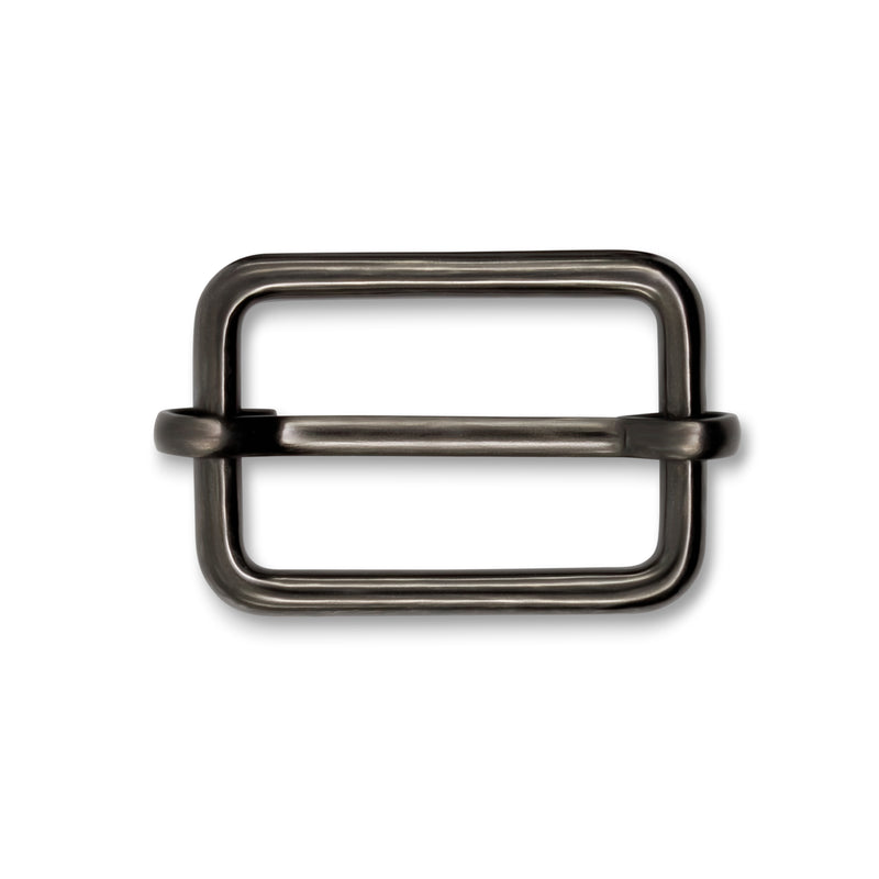 Load image into Gallery viewer, BK148|Dritz 1" Adjustable Slide Buckles, Gunmetal, 12 pc