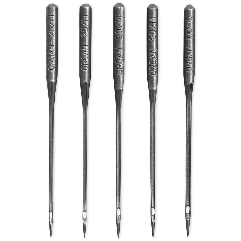 Cargue la imagen en el visor de la galería, 154165|Prym Embroidery Sewing Machine Needles, Sizes 11-16 (No. 75-100), 5 pc