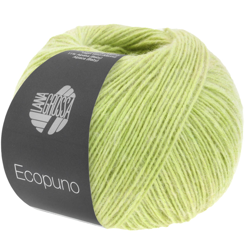 Load image into Gallery viewer, 13310078|Lana Grossa Ecopuno Yarn, Soft Green
