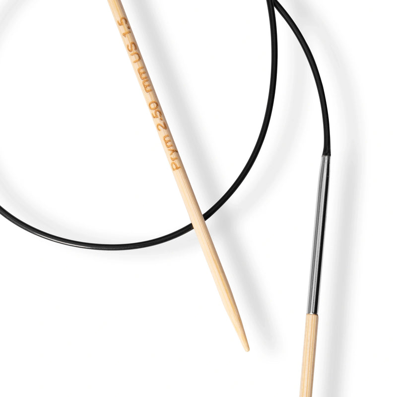 Load image into Gallery viewer, 222513|Prym 24" (60 cm) Circular Bamboo Knitting Needles, US 1.5 (2.5 mm)