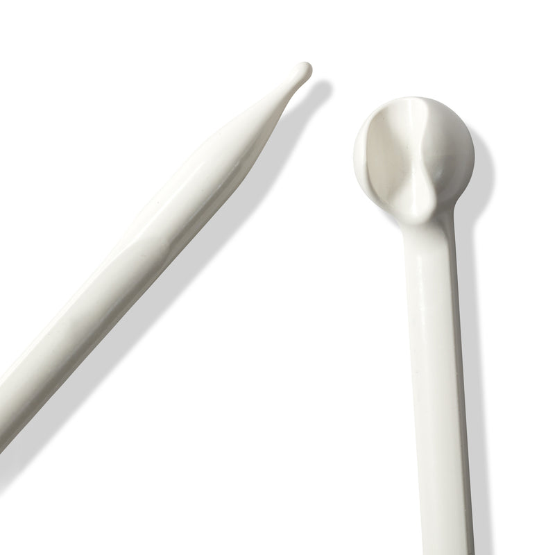 Cargue la imagen en el visor de la galería, 57036|Prym 14" Ergonomic Single Point Knitting Needles, US 15 10mm)