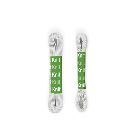 9324W|Dritz Lingerie Elastic, White, 2-Pack