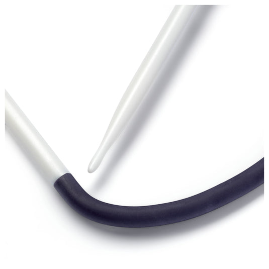 57125|Prym 8" Ergonomic Yoga Cable-Stitch Needle, US 6 (4mm)