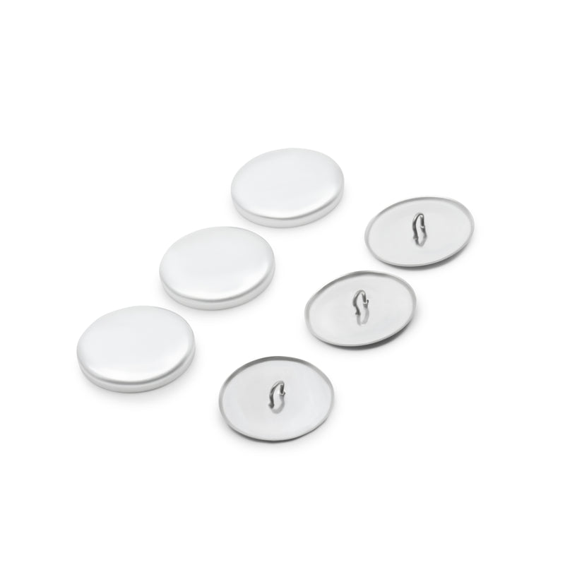 Load image into Gallery viewer, 13-45|Dritz 1-1/8" Cover Button Refill, 3 Sets, Nickel
