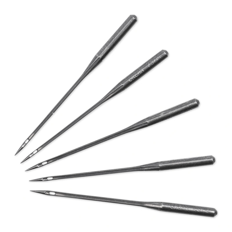 Cargue la imagen en el visor de la galería, 154165|Prym Embroidery Sewing Machine Needles, Sizes 11-16 (No. 75-100), 5 pc