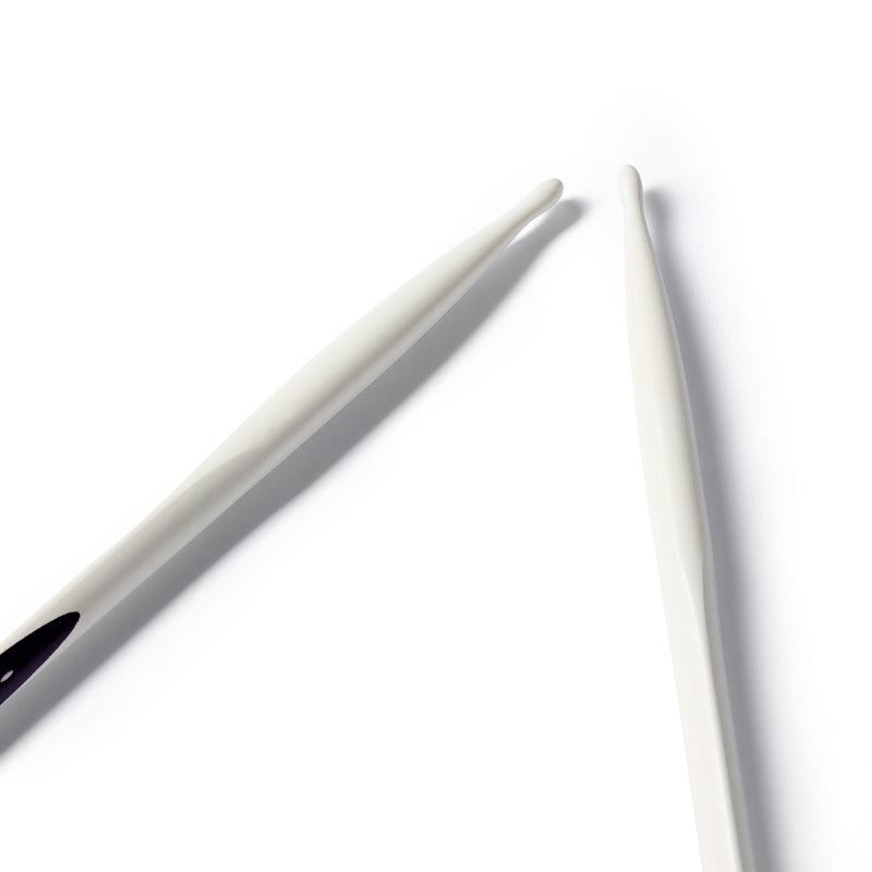 Cargue la imagen en el visor de la galería, 57055|Prym 8" Ergonomic Double Point Knitting Needles, US 8 (5mm)