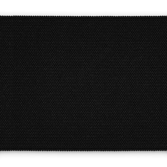 9583B|Dritz 2" Knit Elastic, Black, 2 yd
