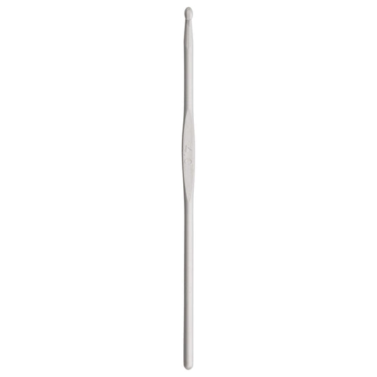 195139|Prym 6" Aluminum Crochet Hook, 4mm