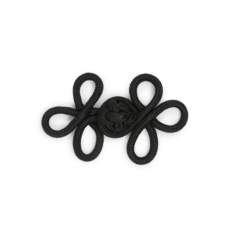 Load image into Gallery viewer, 501|Dritz 4" Frog Closure Set, Black