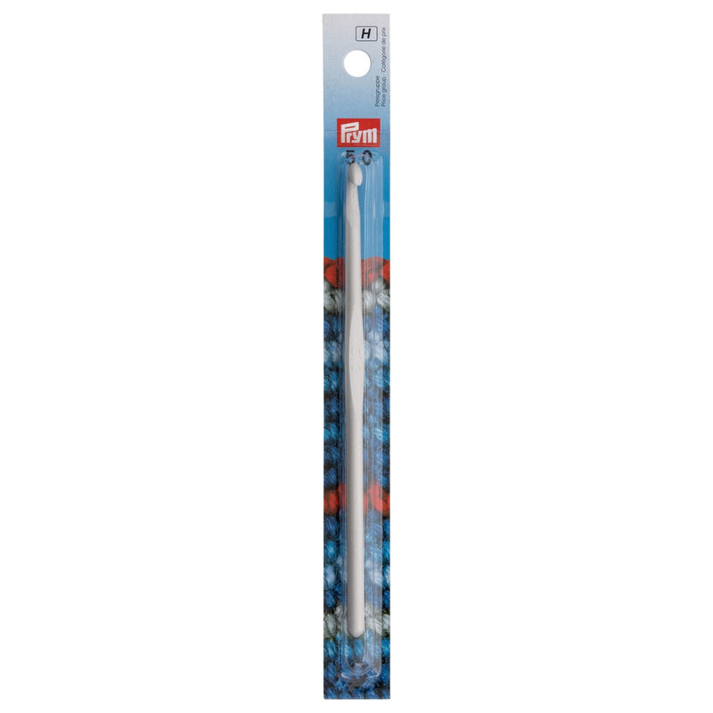 Load image into Gallery viewer, 195141|Prym 6" Aluminum Crochet Hook, 5mm