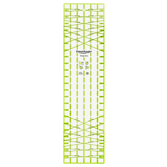 RA624|Omnigrid Wedge Ruler, 6" x 24"