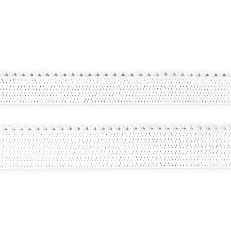 Load image into Gallery viewer, 9324W|Dritz Lingerie Elastic, White, 2-Pack