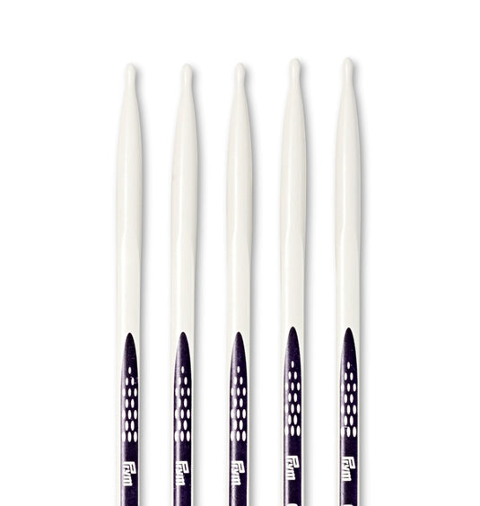 57056|Prym 8" Ergonomic Double Point Knitting Needles, US 10 (6mm)