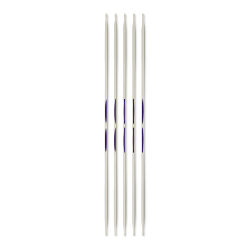 Cargue la imagen en el visor de la galería, 57051|Prym 8" Ergonomic Double Point Knitting Needles, US 2 (3mm)