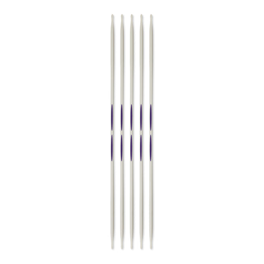 57051|Prym 8" Ergonomic Double Point Knitting Needles, US 2 (3mm)