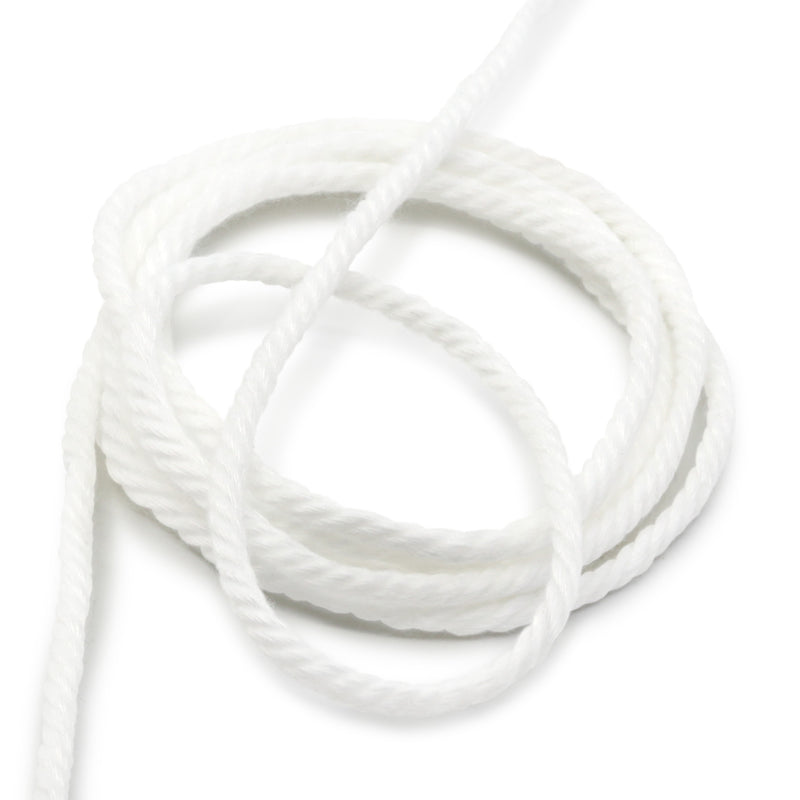Load image into Gallery viewer, 44196|Dritz 3/32" Cable Cord, White, 10 yd