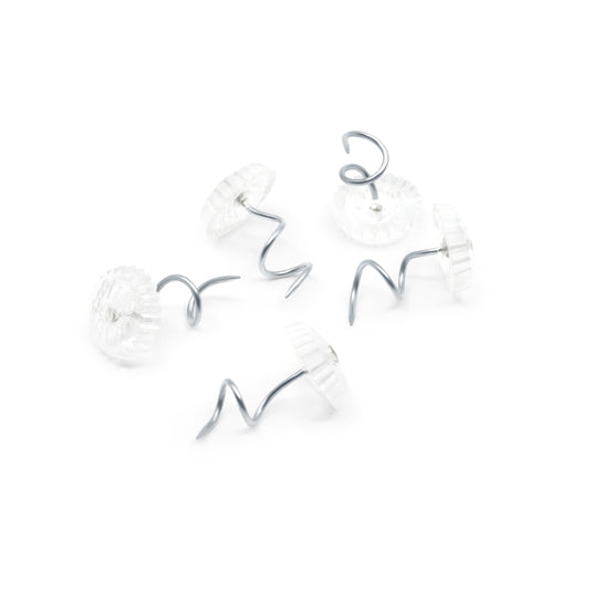 9023|Dritz Twist Pins, Clear, 10 pc