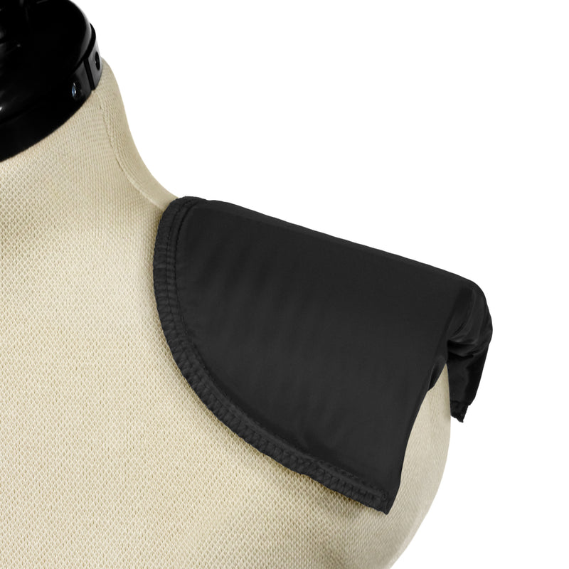 Load image into Gallery viewer, 53088-1|Dritz 1" Covered Set-In Shoulder Pads, Black