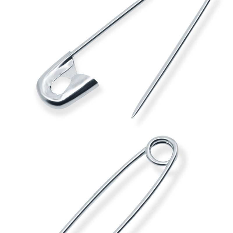 Load image into Gallery viewer, 1472|Dritz Safety Pins, Assorted Sizes, Nickel, 200 pc
