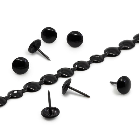 44314|Dritz 7/16" Decorative Nailhead Trim, Black, 75 pc