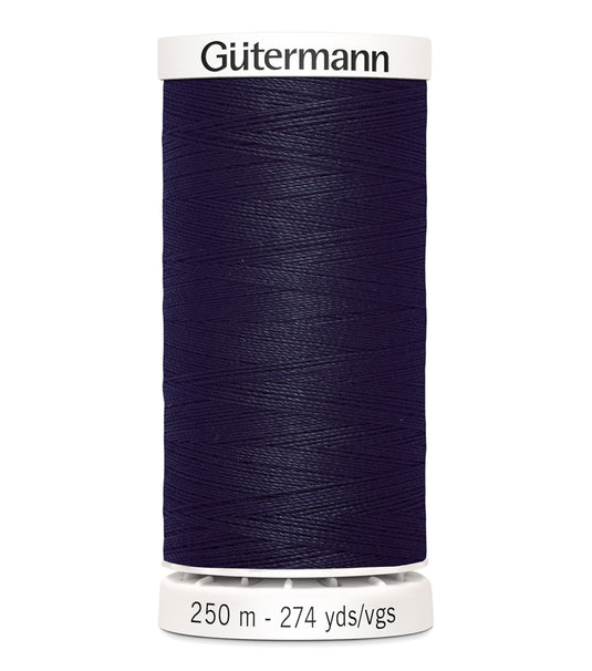 729914-280|Gutermann Sew-All Thread, Charcoal Navy, 274 YD (250 M)