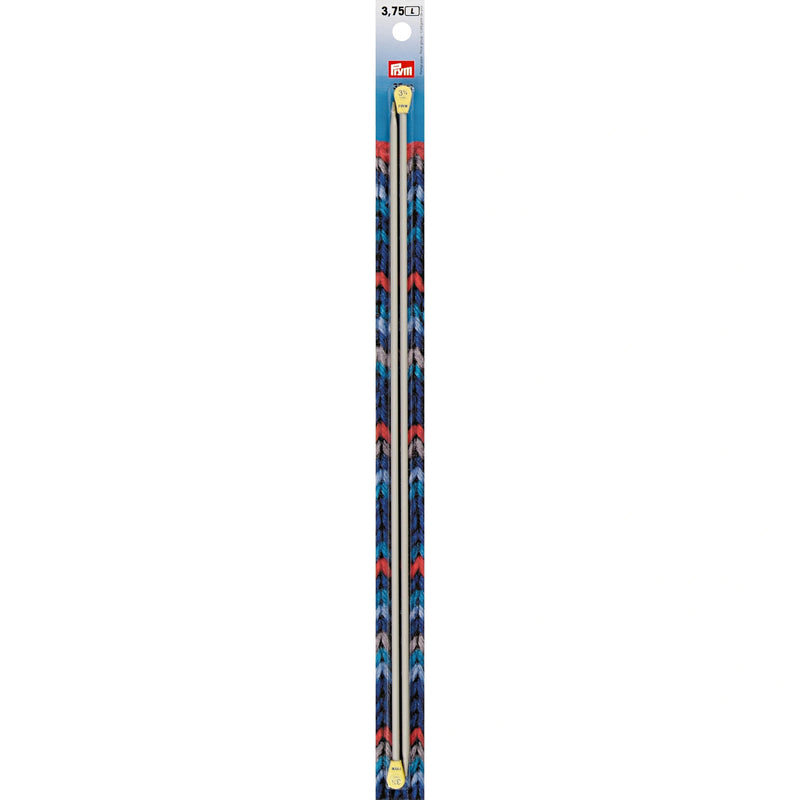 Load image into Gallery viewer, 191460|Prym 14" Single Point Aluminum Knitting Needles, 3.75mm