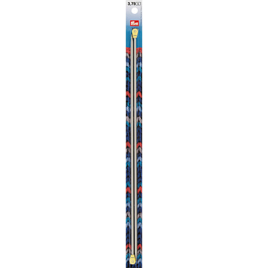 191460|Prym 14" Single Point Aluminum Knitting Needles, 3.75mm
