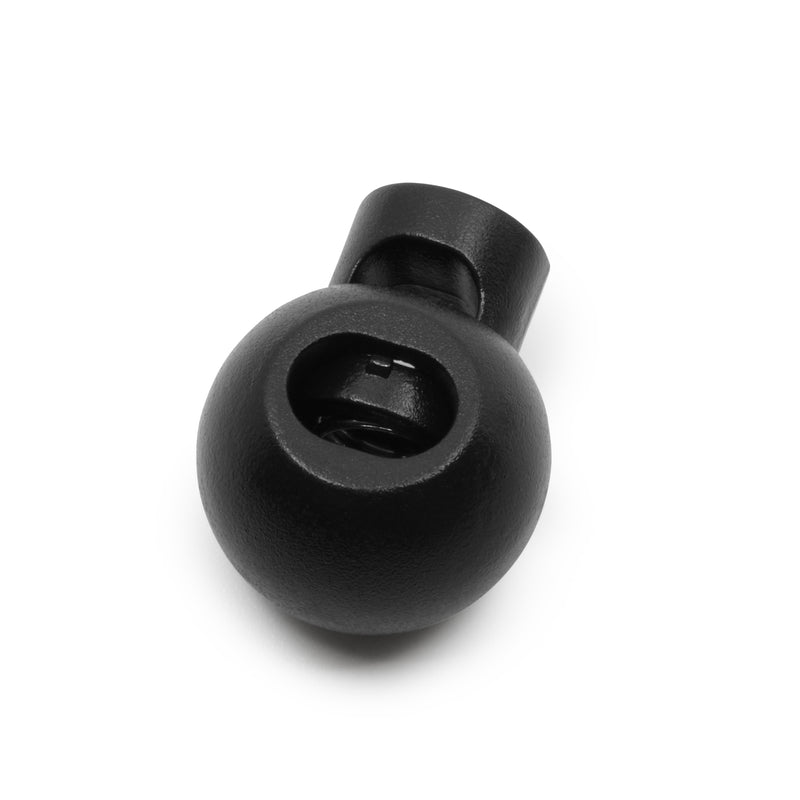 Cargue la imagen en el visor de la galería, BK156|Dritz Cord Locks/Stops, Black, 24 pc