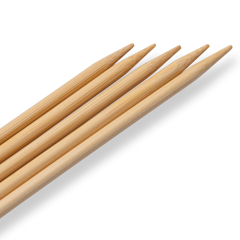 Load image into Gallery viewer, 222215|Prym 8" Double Point Bamboo Knitting Needles, 4.5mm