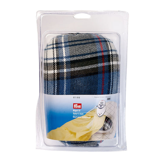 611918|Prym Tailors Ham For Pressing and Molding, Blue