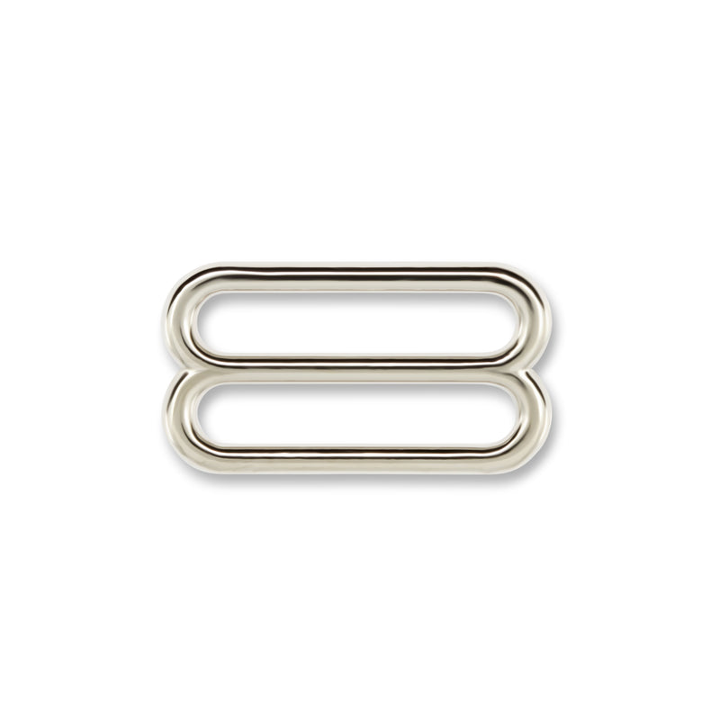 Load image into Gallery viewer, BK146|Dritz 1" Slide Adjusters, Nickel, 24 pc