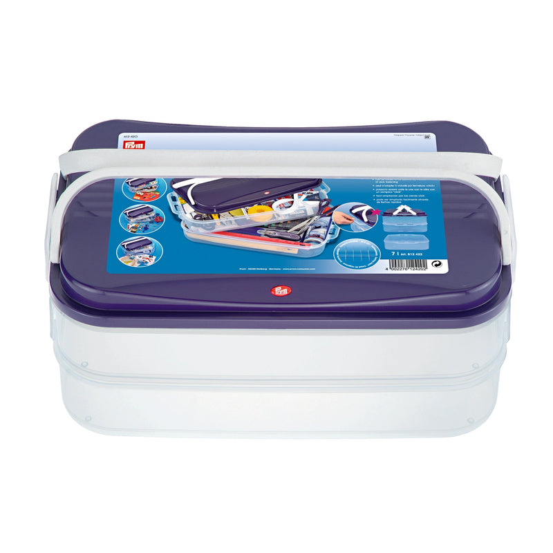 Load image into Gallery viewer, 612420|Prym Jumbo Click Box, Clear