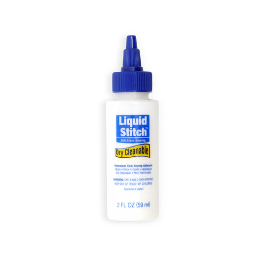 390|Dritz Liquid Stitch Permanent Fabric Adhesive, Dry Cleanable, 2 fl. oz.