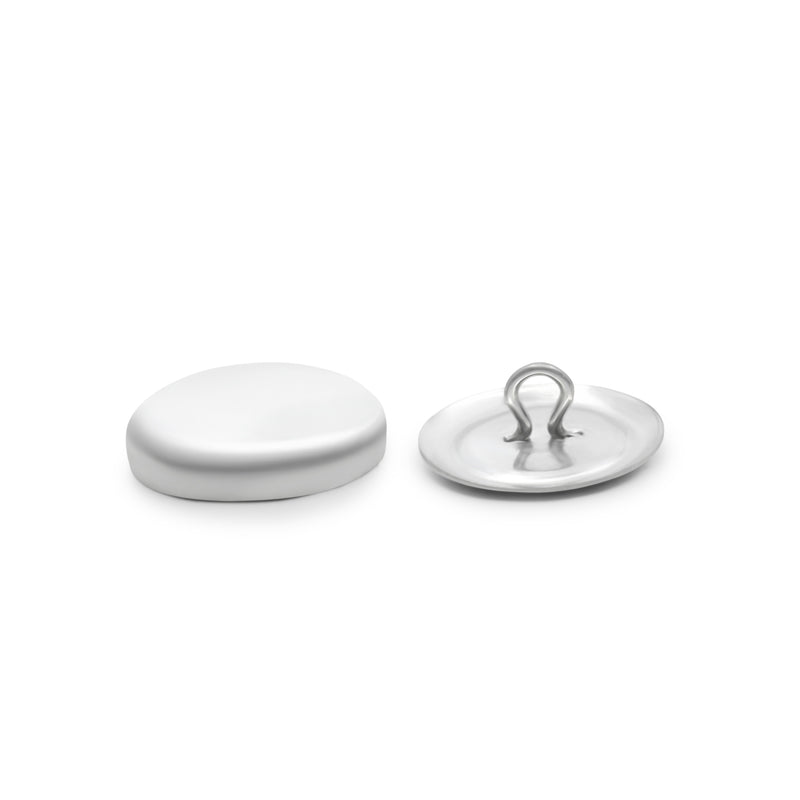 Load image into Gallery viewer, 13-30|Dritz 3/4" Cover Button Refill, 5 Sets, Nickel