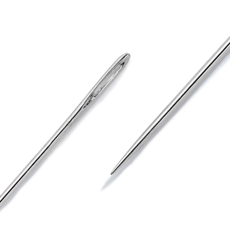 Cargue la imagen en el visor de la galería, 124350|Prym Pearl Sewing Hand Needles, No. 10 &amp; 12, 4 pc