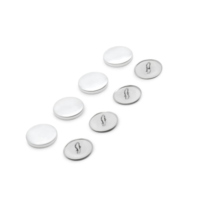Load image into Gallery viewer, 13-36|Dritz 7/8" Cover Button Refill, 4 Sets, Nickel