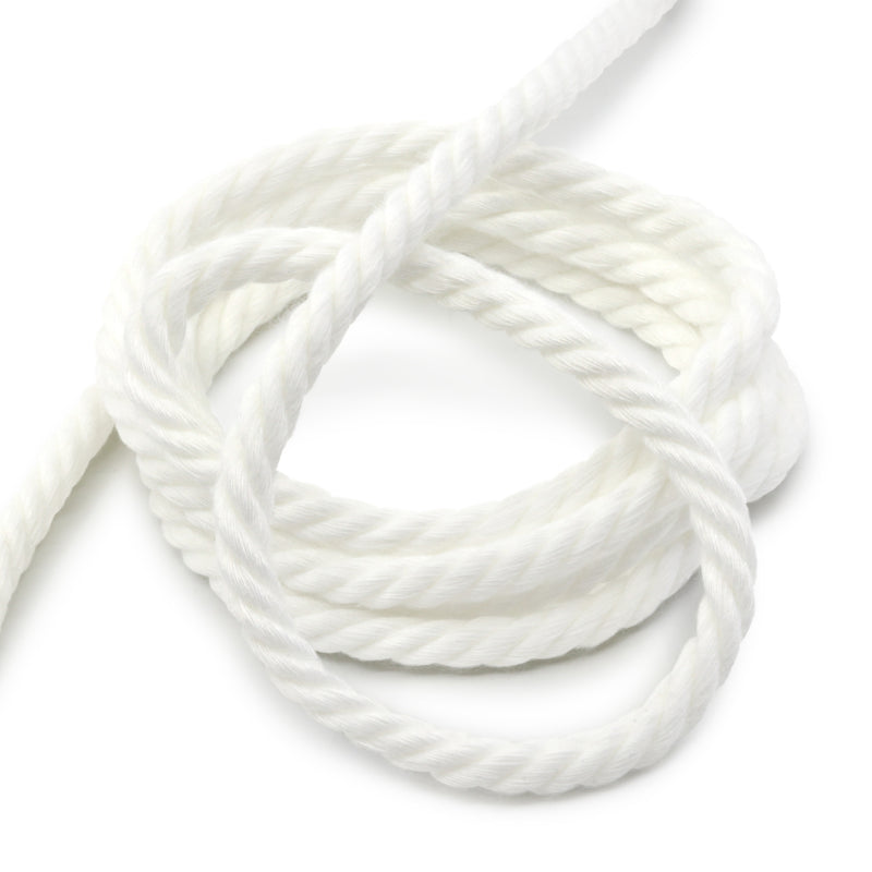 Load image into Gallery viewer, 44244|Dritz 3/16" Cable Cord, White, 10 yd