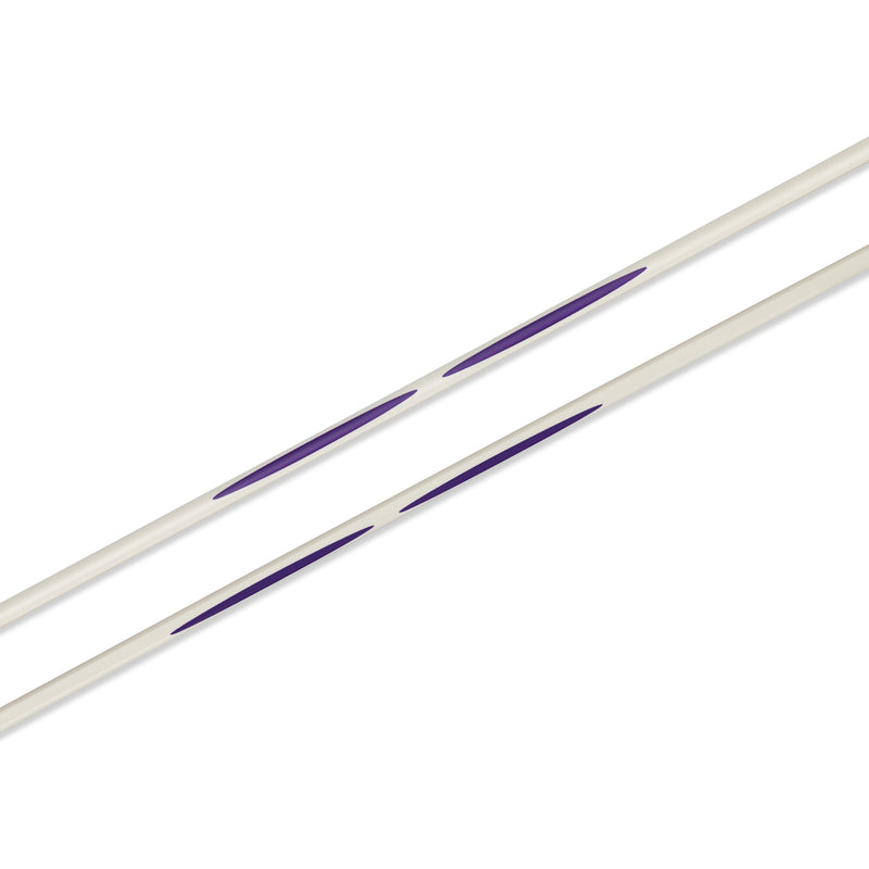 Cargue la imagen en el visor de la galería, 57025|Prym 14" Ergonomic Single Point Knitting Needles, US 2 (3mm)