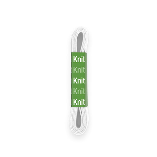 9323W|Dritz 1" Knit Non-Roll Elastic, White, 30"