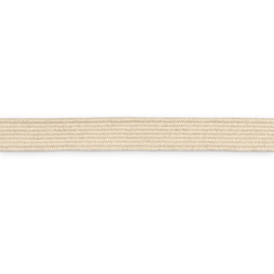 9485N|Dritz 1/4" Cotton Swimwear Elastic, Natural, 75 yd