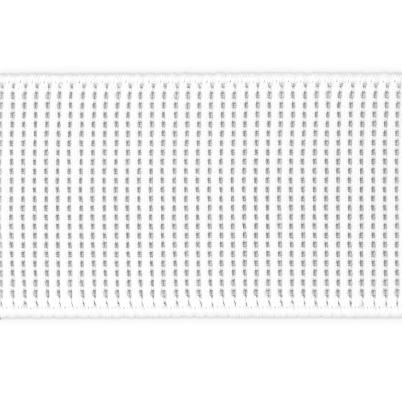 Cargue la imagen en el visor de la galería, 9303W|Dritz 1-1/2" Ribbed Non-Roll Elastic, White, 1 yd