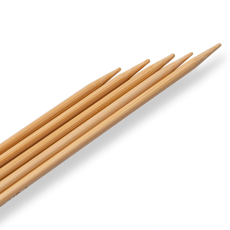 Load image into Gallery viewer, 222213|Prym 8" Double Point Bamboo Knitting Needles, 3.5mm
