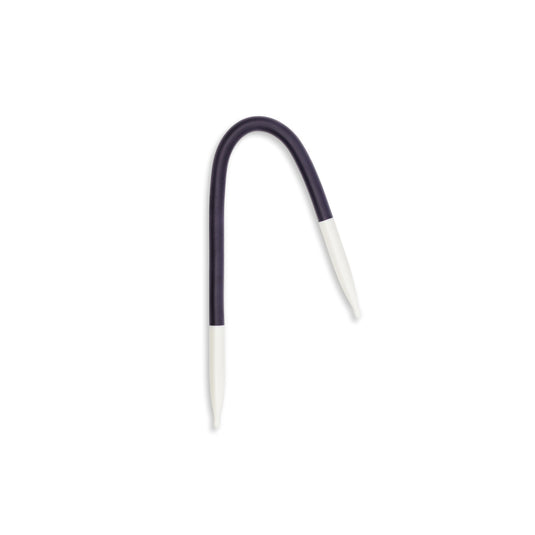 57126|Prym 10" Ergonomic Yoga Cable-Stitch Needle, US 10.75 (7mm)