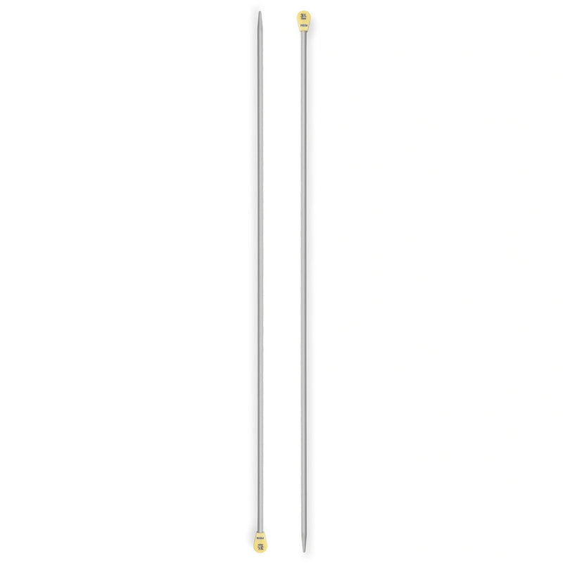 Load image into Gallery viewer, 191460|Prym 14" Single Point Aluminum Knitting Needles, 3.75mm