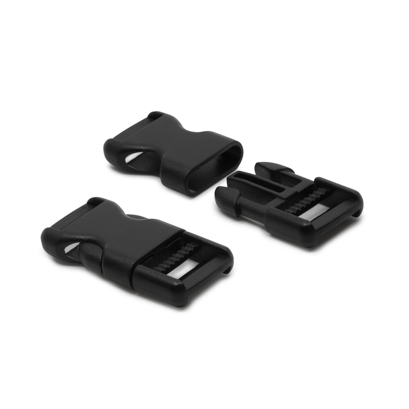 Load image into Gallery viewer, 495|Dritz 1/2" Parachute Buckle, Black