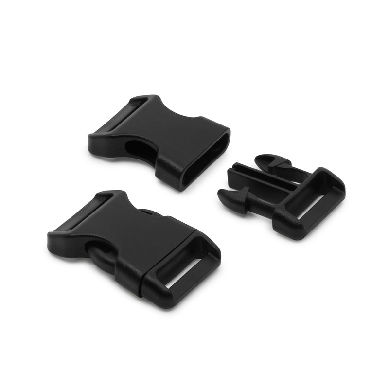 Load image into Gallery viewer, 511|Dritz 3/4" Parachute Buckles, Black, 2 pc