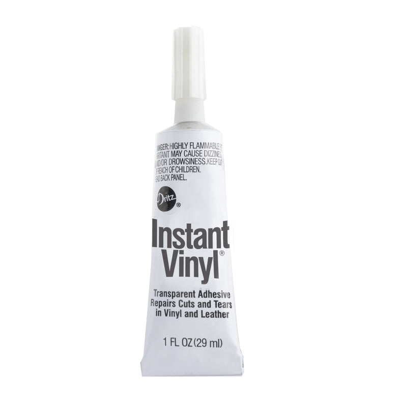 Chargez l'image dans la visionneuse de la galerie, 397|Dritz Instant Vinyl, Transparent Adhesive, 1 fl. oz.