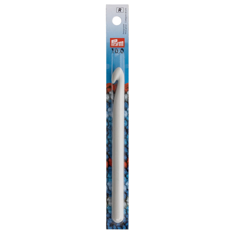 Load image into Gallery viewer, 218503|Prym 6" Plastic Crochet Hook, 10mm
